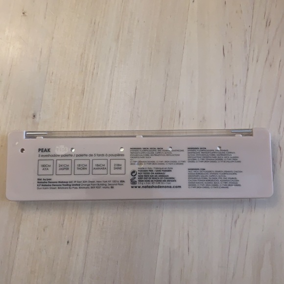 Natasha Denona Peak Eyeshadow Pallet - Picture 3 of 3